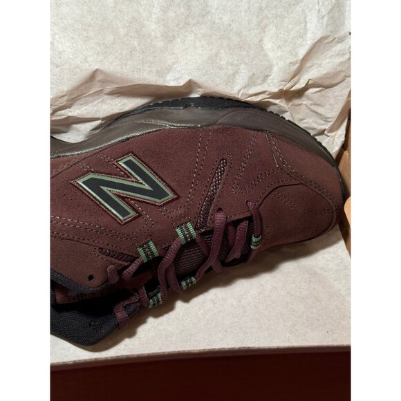 NIB New Balance 608v4 Shoes Mens 8 D Brown Leather Suede Walking‎ Shoes MX608V40 - Picture 8 of 11